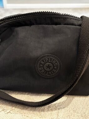 Kipling Black Waist / Sling Bag